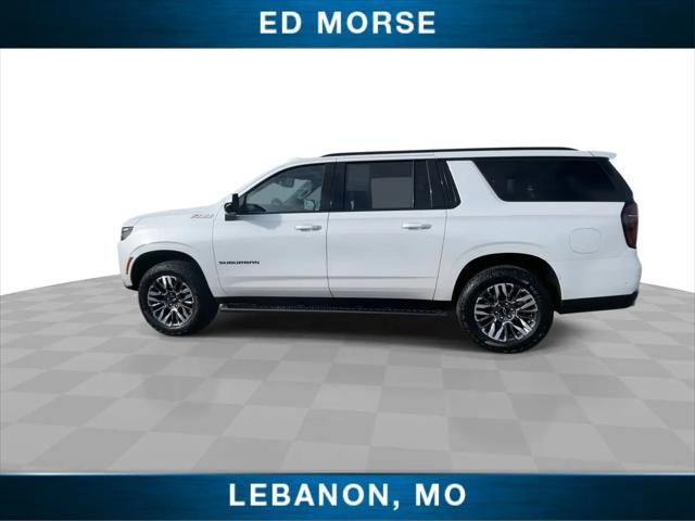 2025 Chevrolet Suburban 4WD Z71
