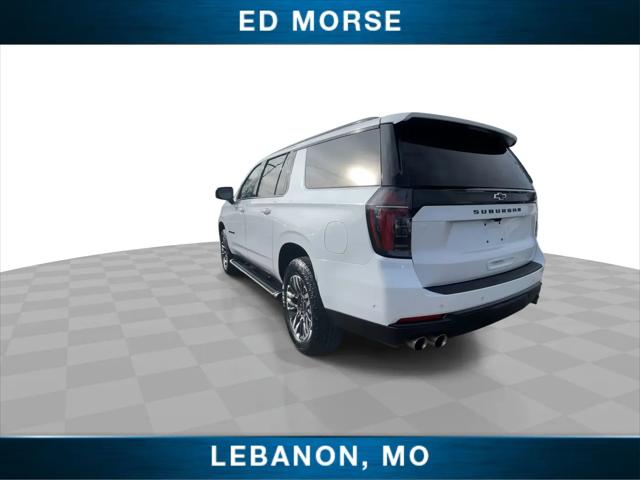 2025 Chevrolet Suburban 4WD Z71