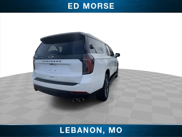 2025 Chevrolet Suburban 4WD Z71