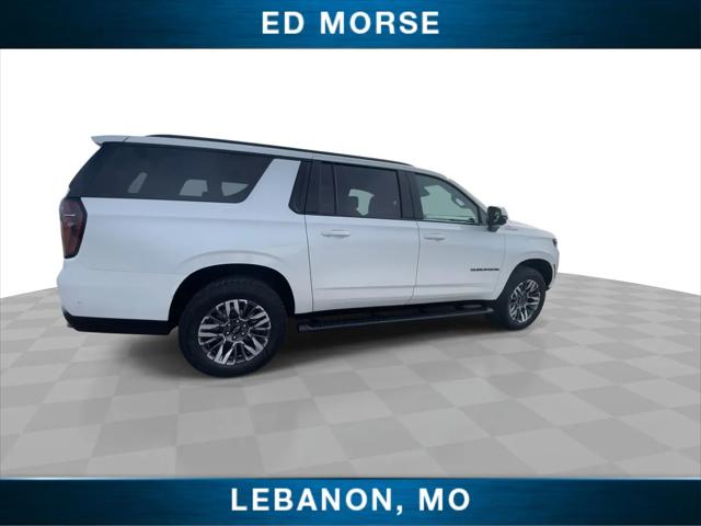 2025 Chevrolet Suburban 4WD Z71