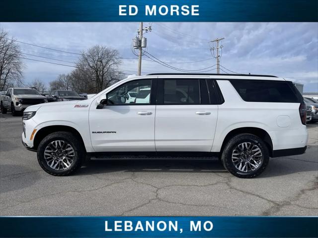 2025 Chevrolet Suburban 4WD Z71