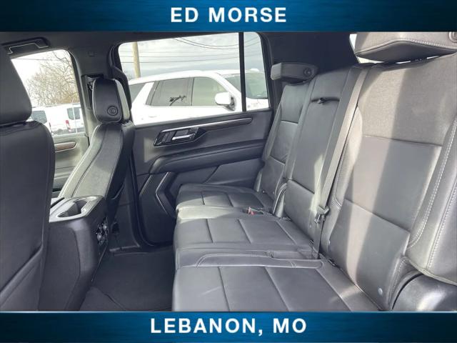 2025 Chevrolet Suburban 4WD Z71