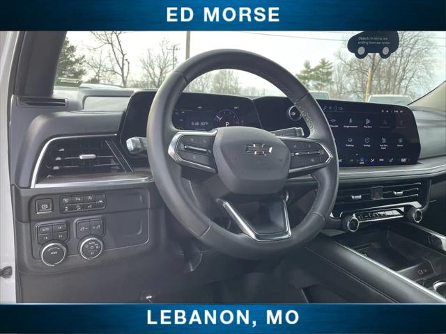 2025 Chevrolet Suburban 4WD Z71