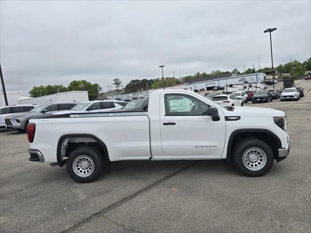 2026 GMC Sierra 1500 Regular Cab, Long Bed, Pro, 4WD
