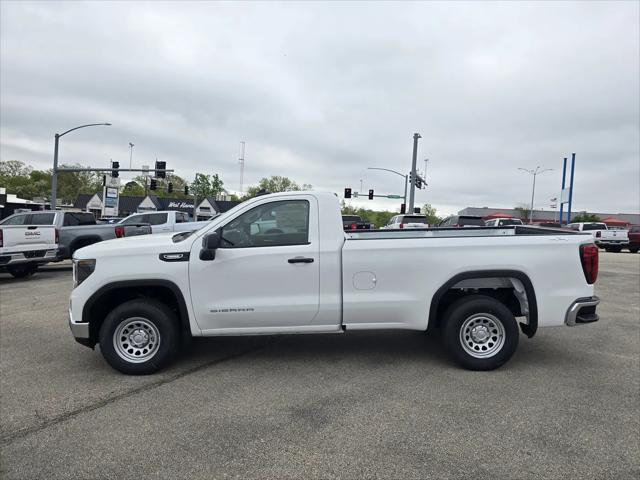 2026 GMC Sierra 1500 Regular Cab, Long Bed, Pro, 4WD