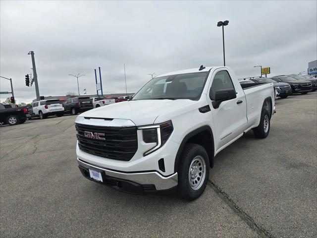 2026 GMC Sierra 1500 Regular Cab, Long Bed, Pro, 4WD