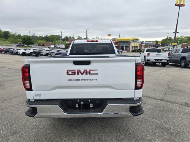 2026 GMC Sierra 1500 Regular Cab, Long Bed, Pro, 4WD