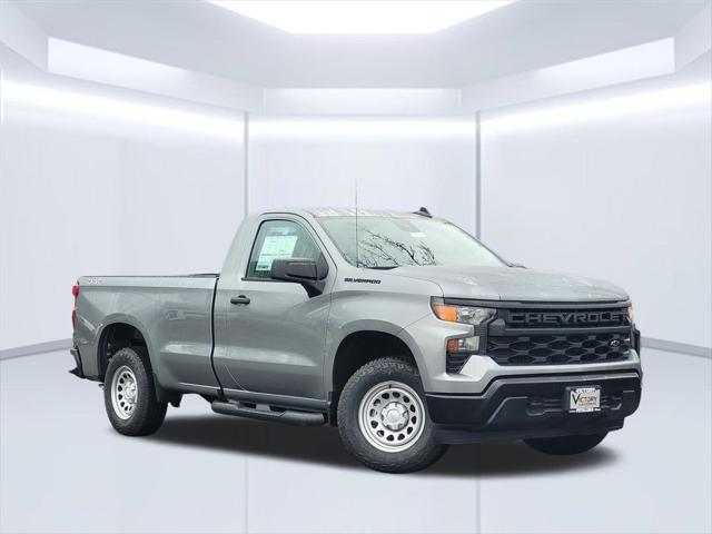 2026 Chevrolet Silverado 1500 4WD Regular Cab Long Bed WT for sale in Petaluma, CA