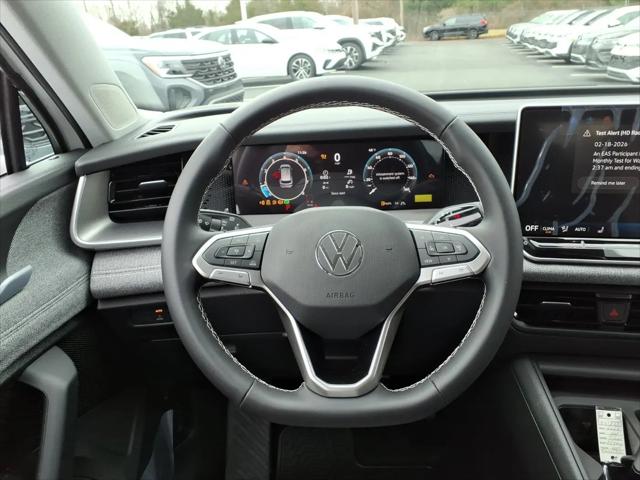2026 Volkswagen Tiguan S