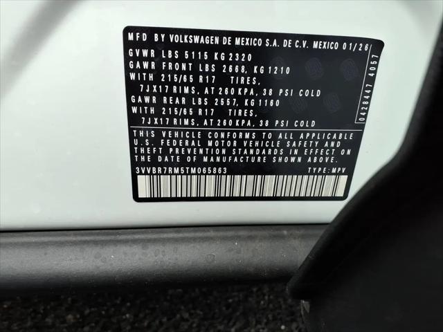 2026 Volkswagen Tiguan S
