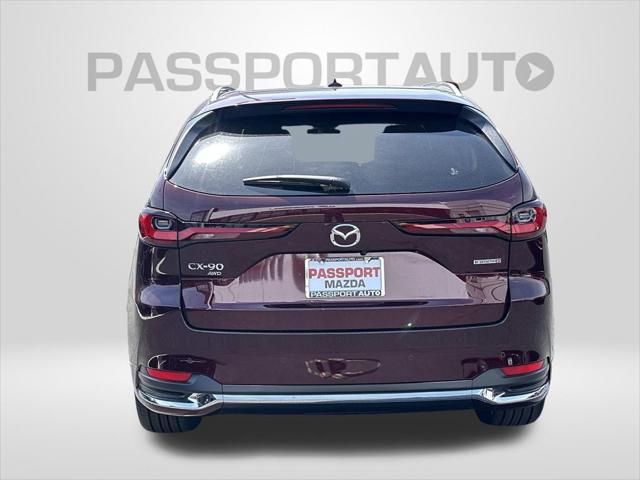 2026 Mazda X-90 3.3 Turbo S Premium Plus