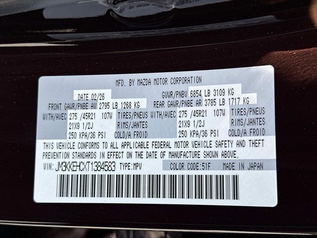 2026 Mazda X-90 3.3 Turbo S Premium Plus