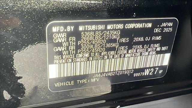 2026 Mitsubishi Outlander SE 1.5T S-AWC