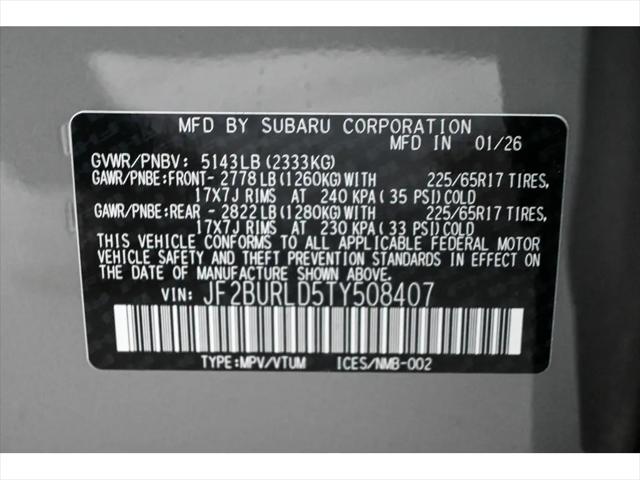 2026 Subaru Outback Wilderness