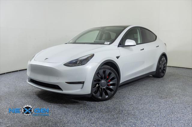 2022 Tesla Model Y Performance Dual Motor All-Wheel Drive