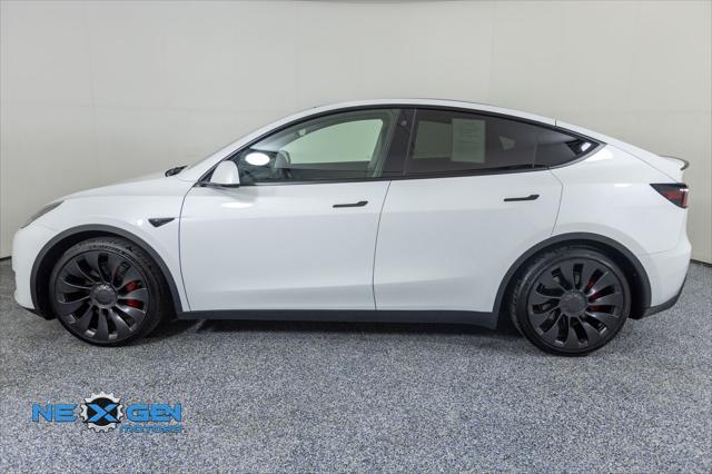 2022 Tesla Model Y Performance Dual Motor All-Wheel Drive