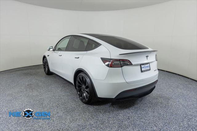 2022 Tesla Model Y Performance Dual Motor All-Wheel Drive