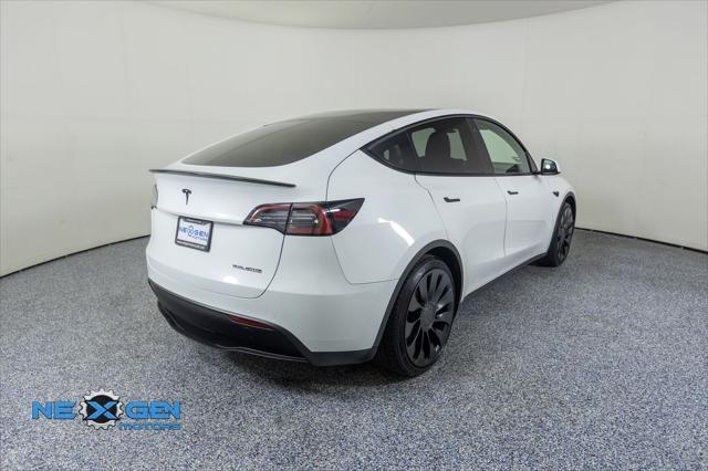 2022 Tesla Model Y Performance Dual Motor All-Wheel Drive