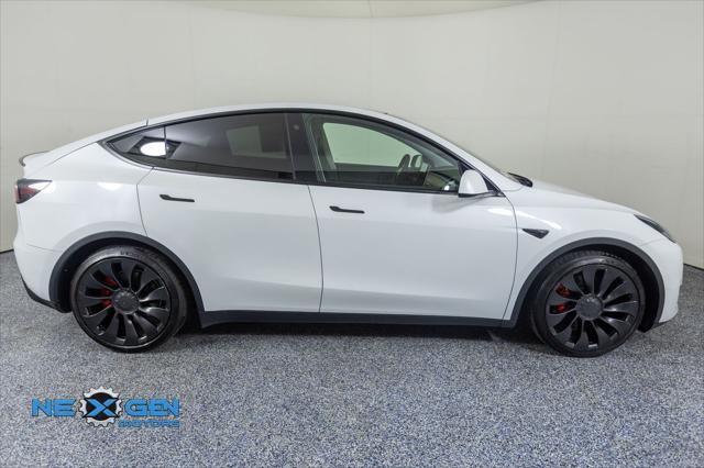 2022 Tesla Model Y Performance Dual Motor All-Wheel Drive