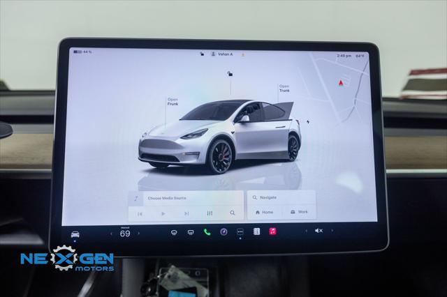 2022 Tesla Model Y Performance Dual Motor All-Wheel Drive