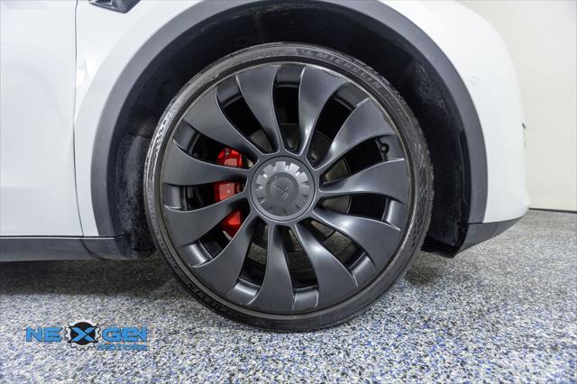 2022 Tesla Model Y Performance Dual Motor All-Wheel Drive