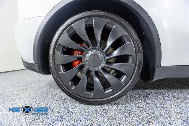 2022 Tesla Model Y Performance Dual Motor All-Wheel Drive