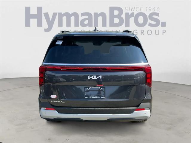 2026 Kia Carnival MPV EX