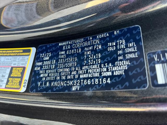2026 Kia Carnival MPV EX