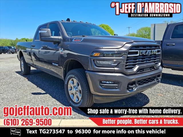 2026 Ram 3500 Big Horn Crew Cab 4x4 8' Box for sale in Downingtown, PA