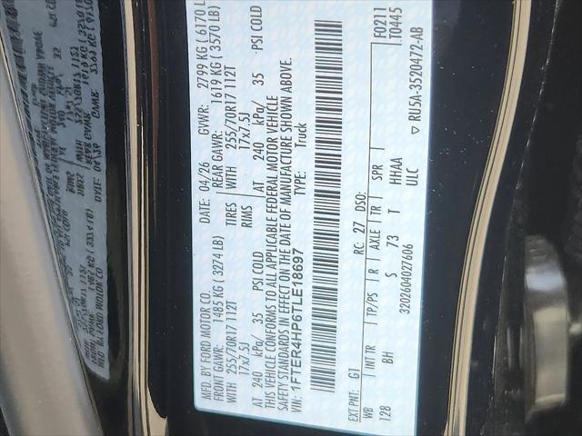 2026 Ford Ranger XLT