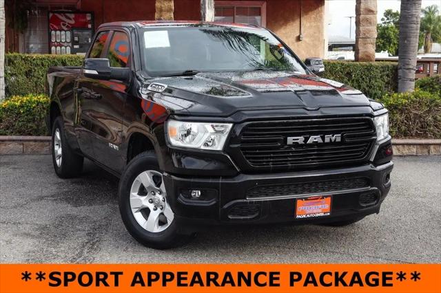 2021 Ram 1500 Big Horn Quad Cab 4x4 6'4" Box