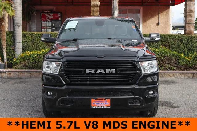 2021 Ram 1500 Big Horn Quad Cab 4x4 6'4" Box
