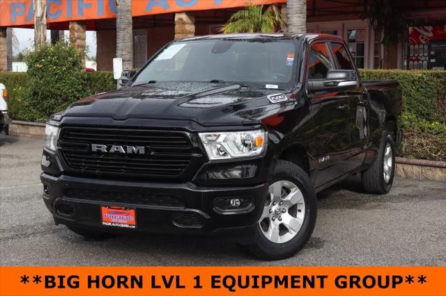 2021 Ram 1500 Big Horn Quad Cab 4x4 6'4" Box