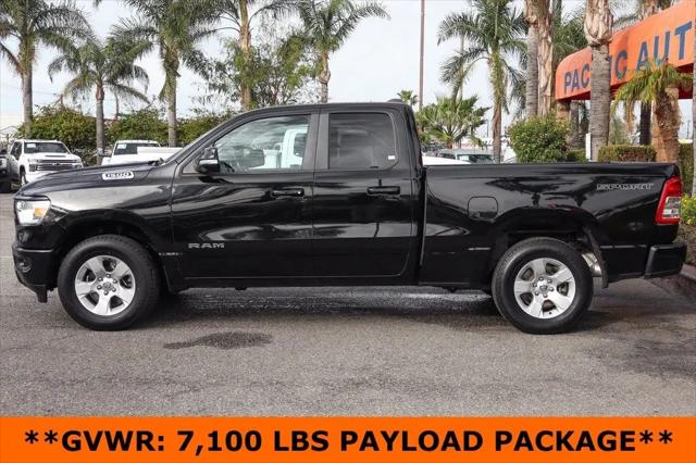2021 Ram 1500 Big Horn Quad Cab 4x4 6'4" Box