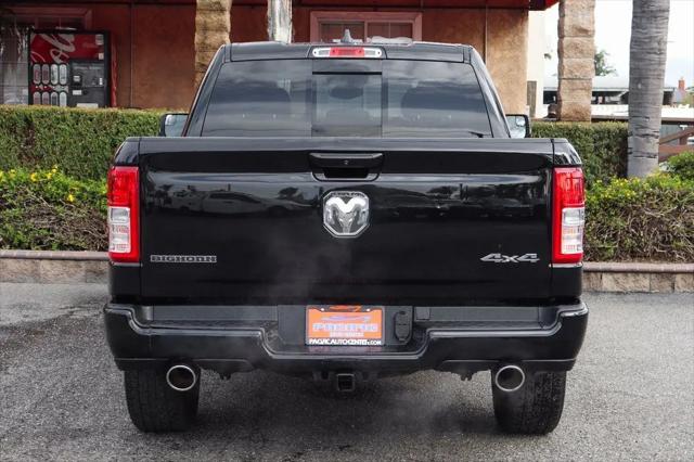 2021 Ram 1500 Big Horn Quad Cab 4x4 6'4" Box