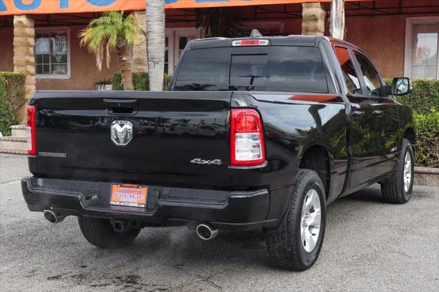2021 Ram 1500 Big Horn Quad Cab 4x4 6'4" Box