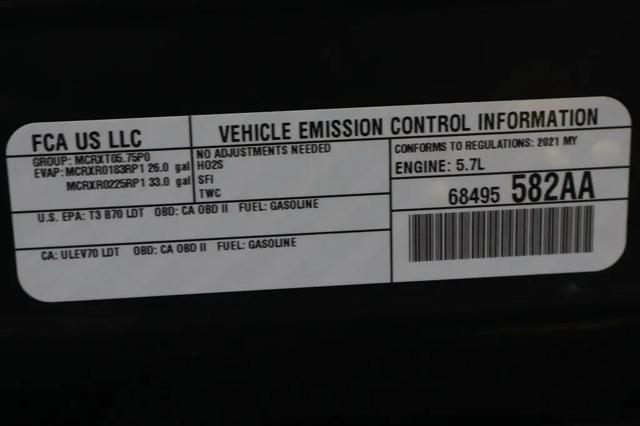 2021 Ram 1500 Big Horn Quad Cab 4x4 6'4" Box