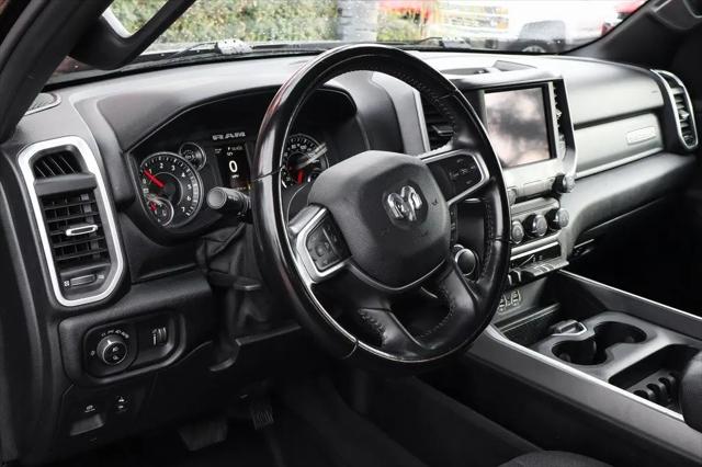 2021 Ram 1500 Big Horn Quad Cab 4x4 6'4" Box