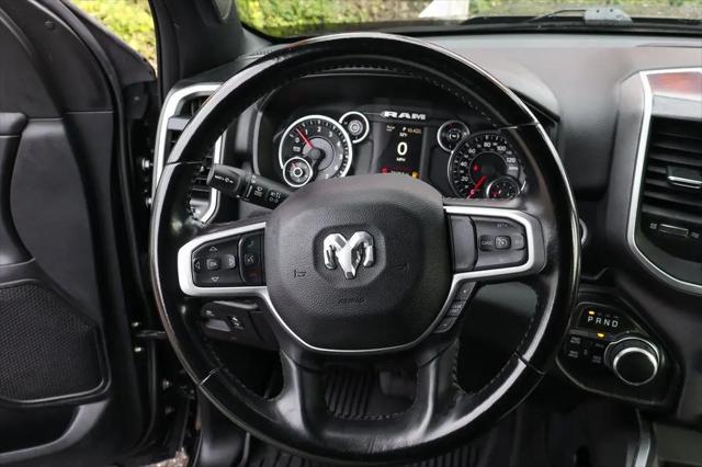 2021 Ram 1500 Big Horn Quad Cab 4x4 6'4" Box