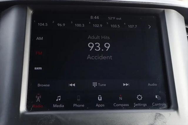 2021 Ram 1500 Big Horn Quad Cab 4x4 6'4" Box