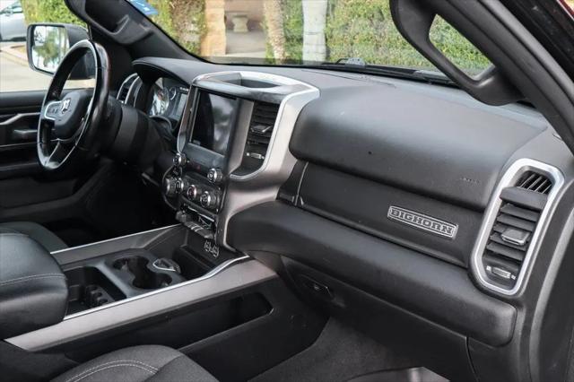 2021 Ram 1500 Big Horn Quad Cab 4x4 6'4" Box