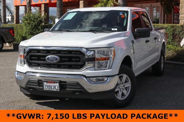 2021 Ford F-150 XLT