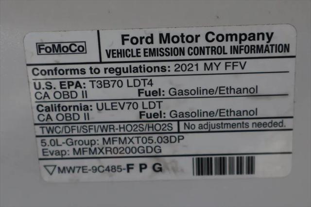 2021 Ford F-150 XLT