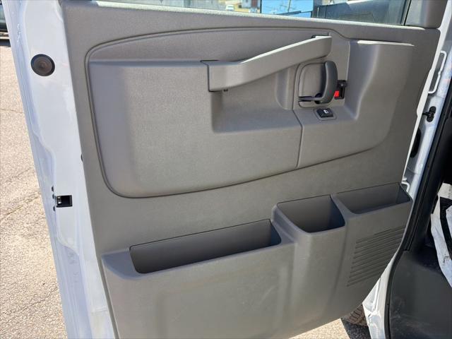 2026 Chevrolet Express Cutaway Work Van