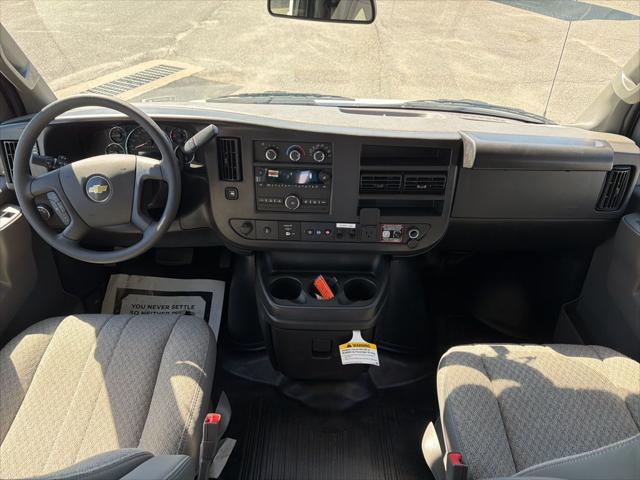 2026 Chevrolet Express Cutaway Work Van