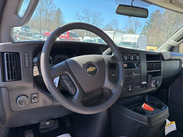 2026 Chevrolet Express Cutaway Work Van