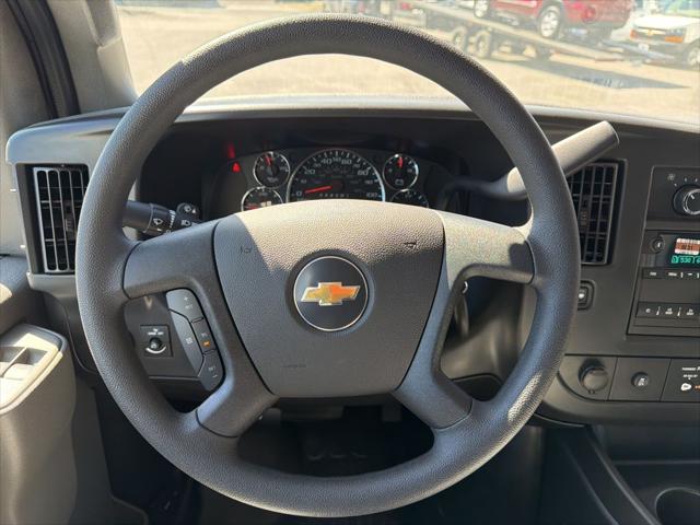 2026 Chevrolet Express Cutaway Work Van