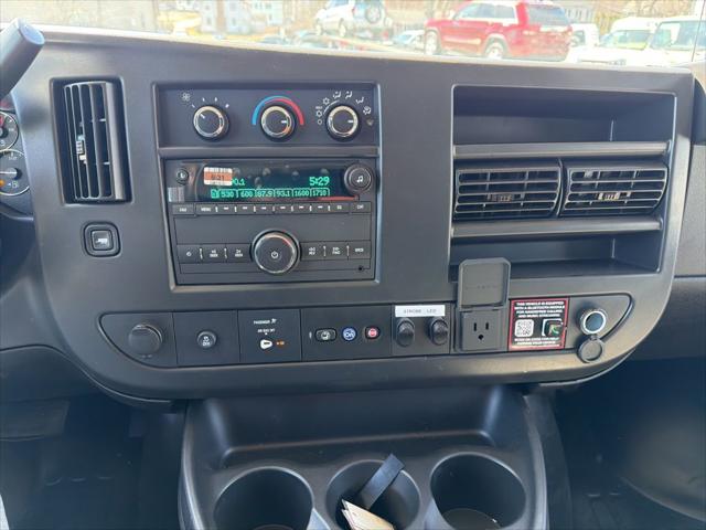 2026 Chevrolet Express Cutaway Work Van
