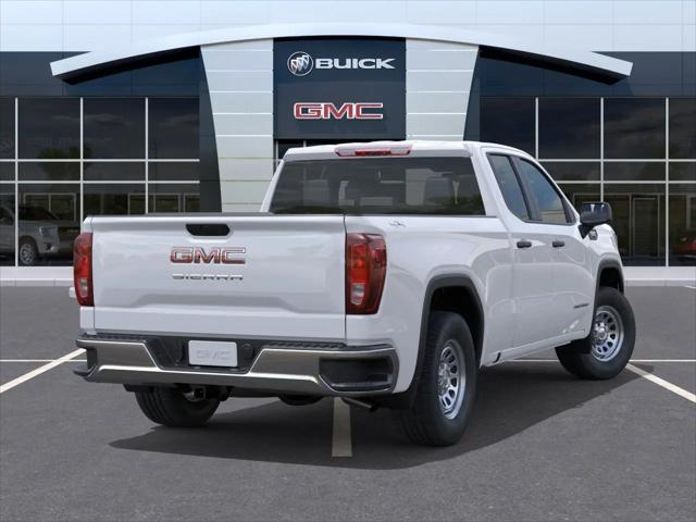 2026 GMC Sierra 1500 Double Cab, Standard Bed, Pro, 4WD