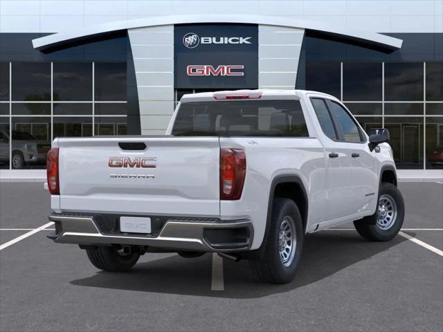 2026 GMC Sierra 1500 Double Cab, Standard Bed, Pro, 4WD